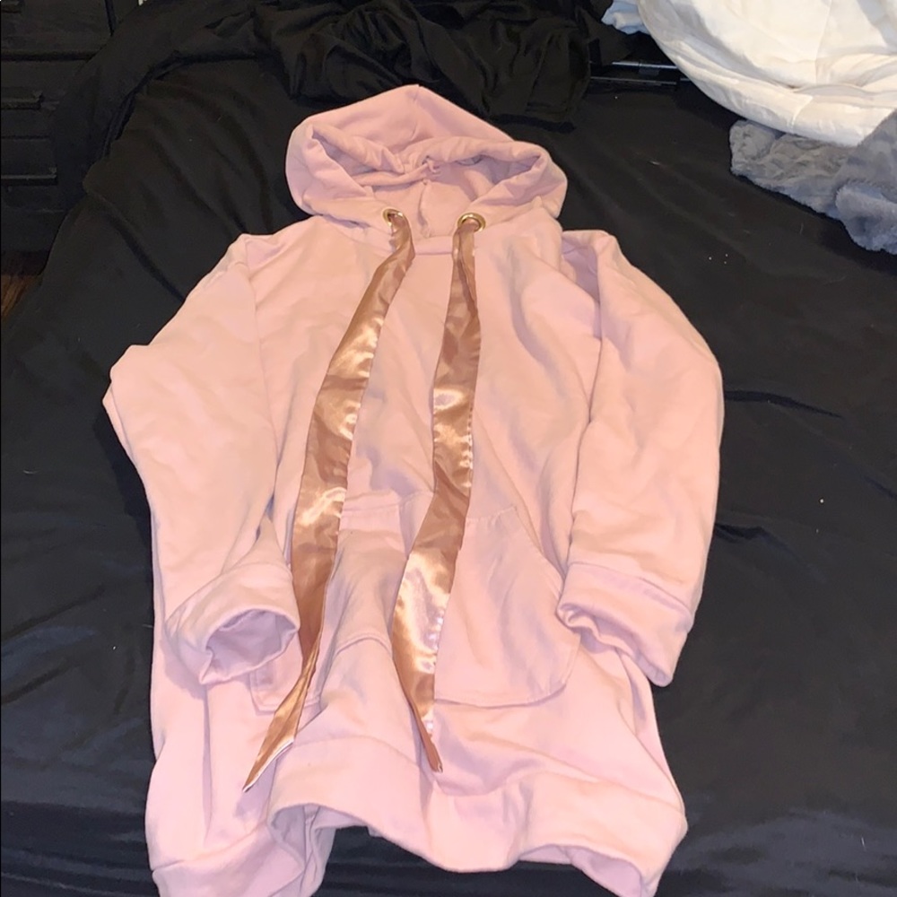 Oversize hoodie dress